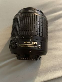 AF-S Nikkor 55-200mm