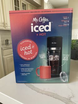 Coffee Mate Hot/iced Coffee Maker 