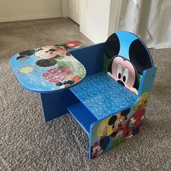 Toddler Chair Desk