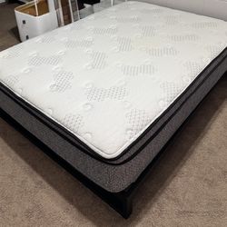 Full Size Mattress & Frame