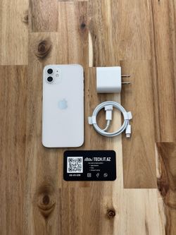 📱 iPhone 12 | 128GB | White | Unlocked (Any Carrier)