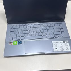 ASUS - Zenbook 14" Laptop - AMD Ryzen 5 - 8GB Memory - NVIDIA GeForce MX450