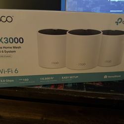 Deco WiFi 6 System