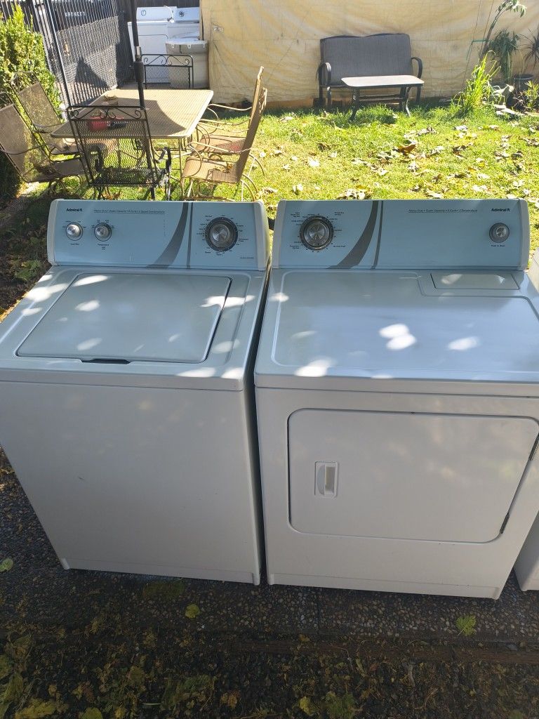 washer and electric dryer for sale 350 30 DAY warranty delivery available also do repairs