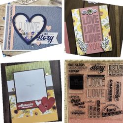 CTMH Memories Stamp Set