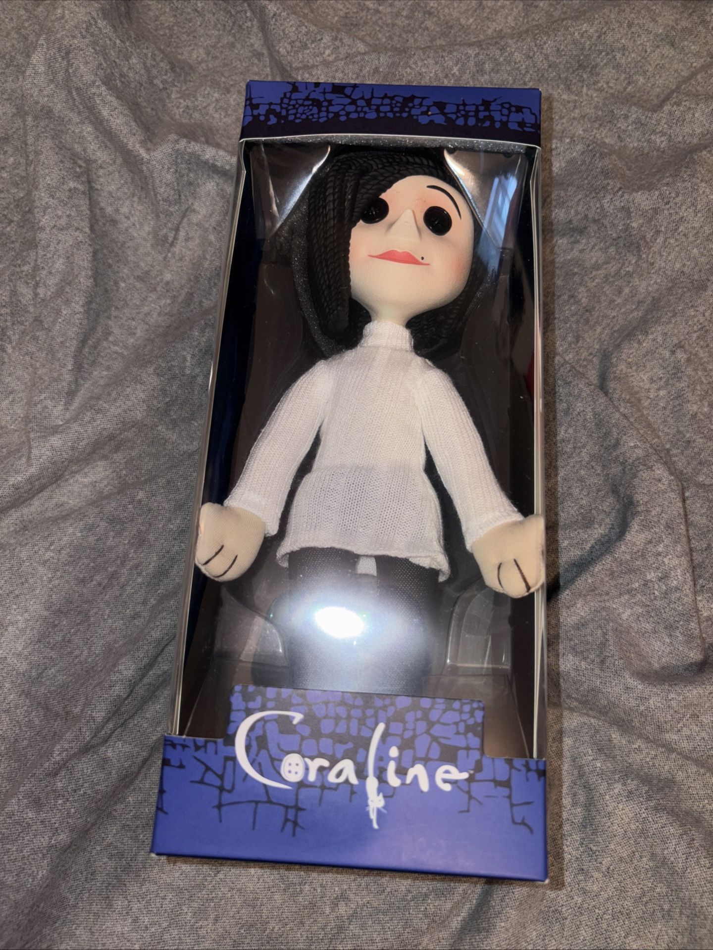 Coraline The Other Mother Button Eyes Doll Official NECA Figure RARE NEW 