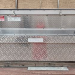 Craftsman  Aluminum Diamond Plate Truck Tool Box 