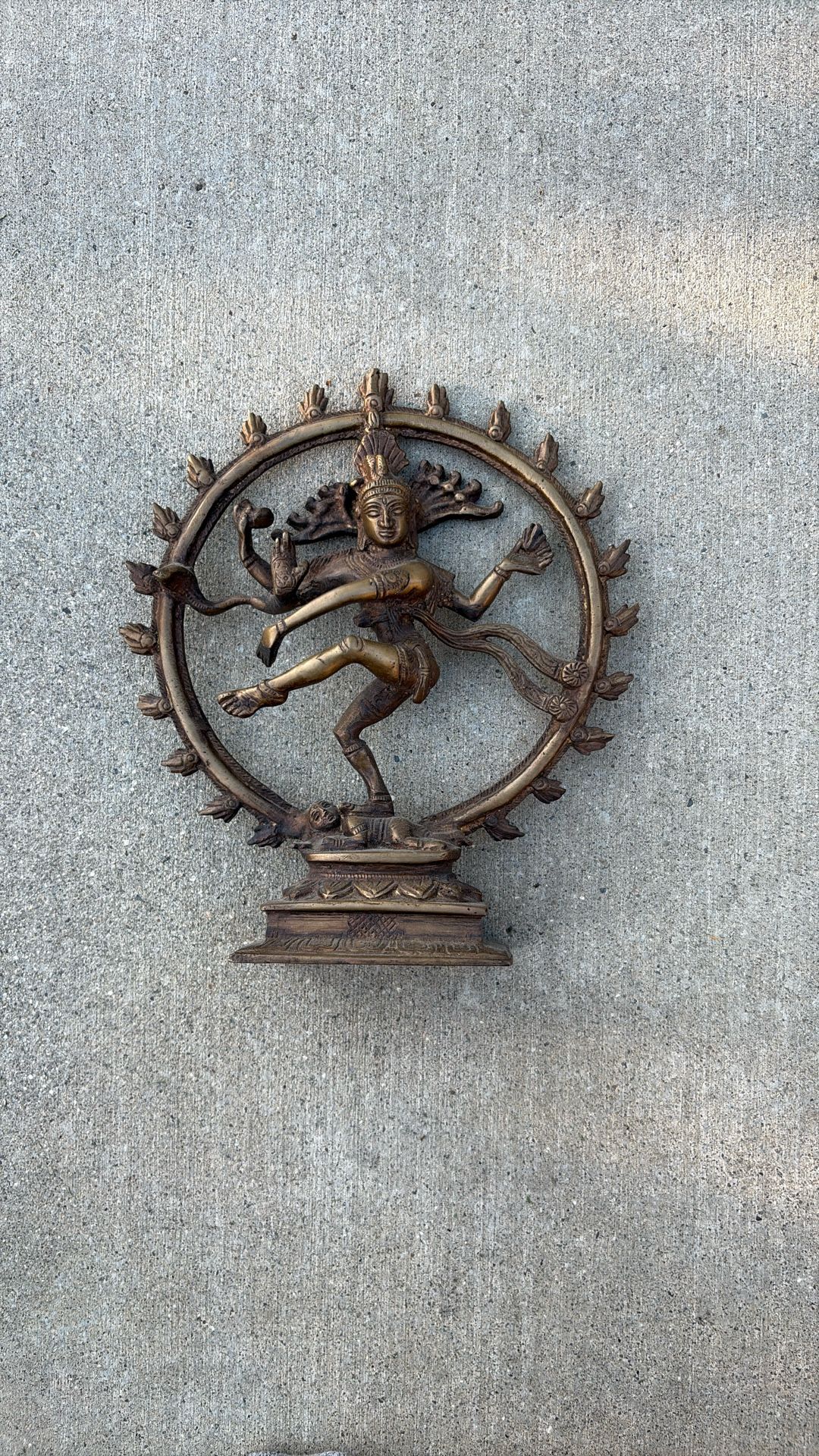 Bronze Shiva Nataraj Statue