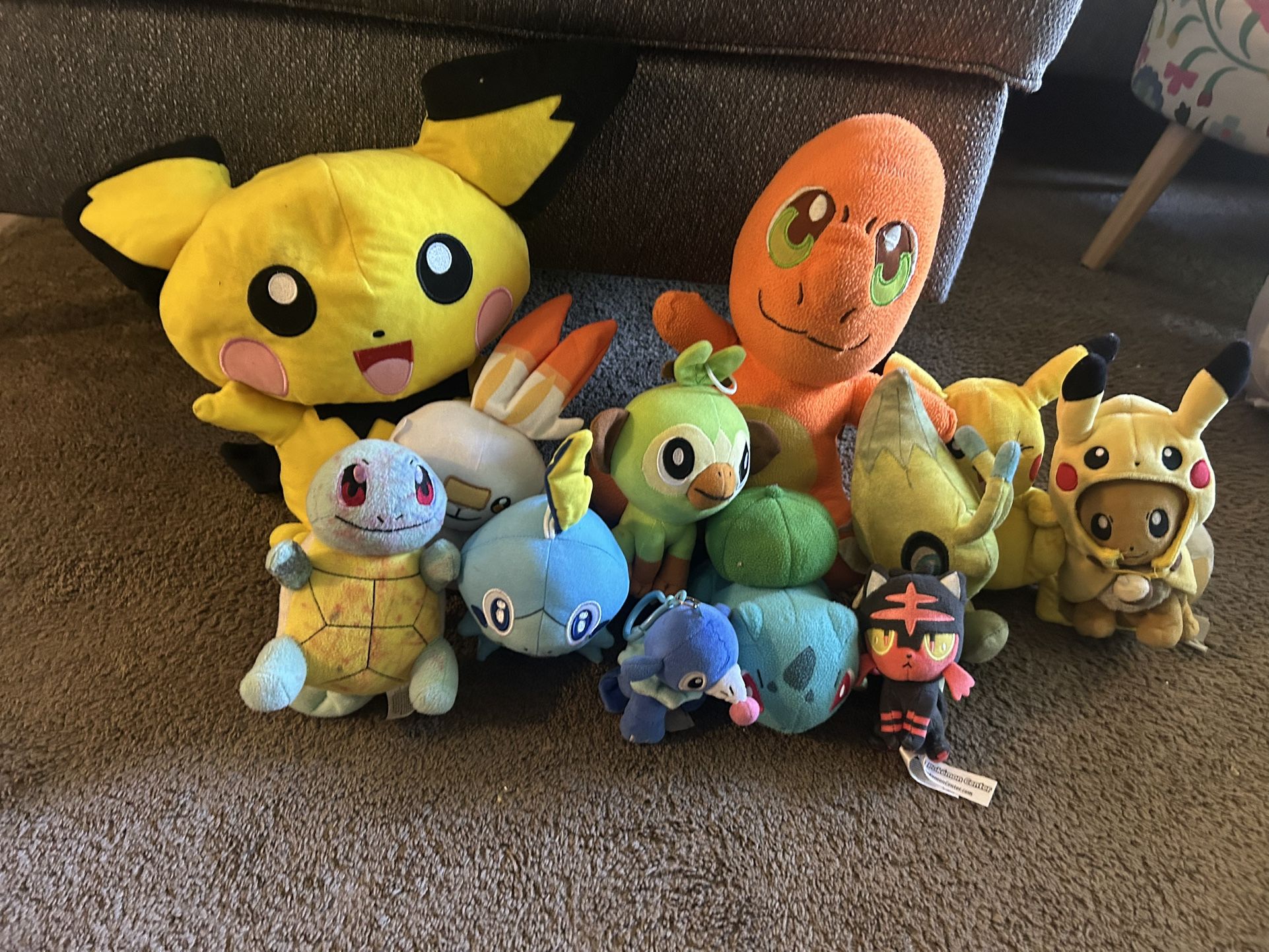 Pokemon Plush Lot