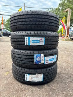 4 Matching New Tires | 205/60R16 Evolux
