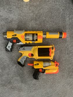 Nerf guns