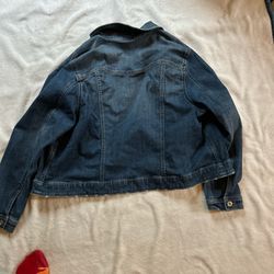 Stretchy Jean Jacket 