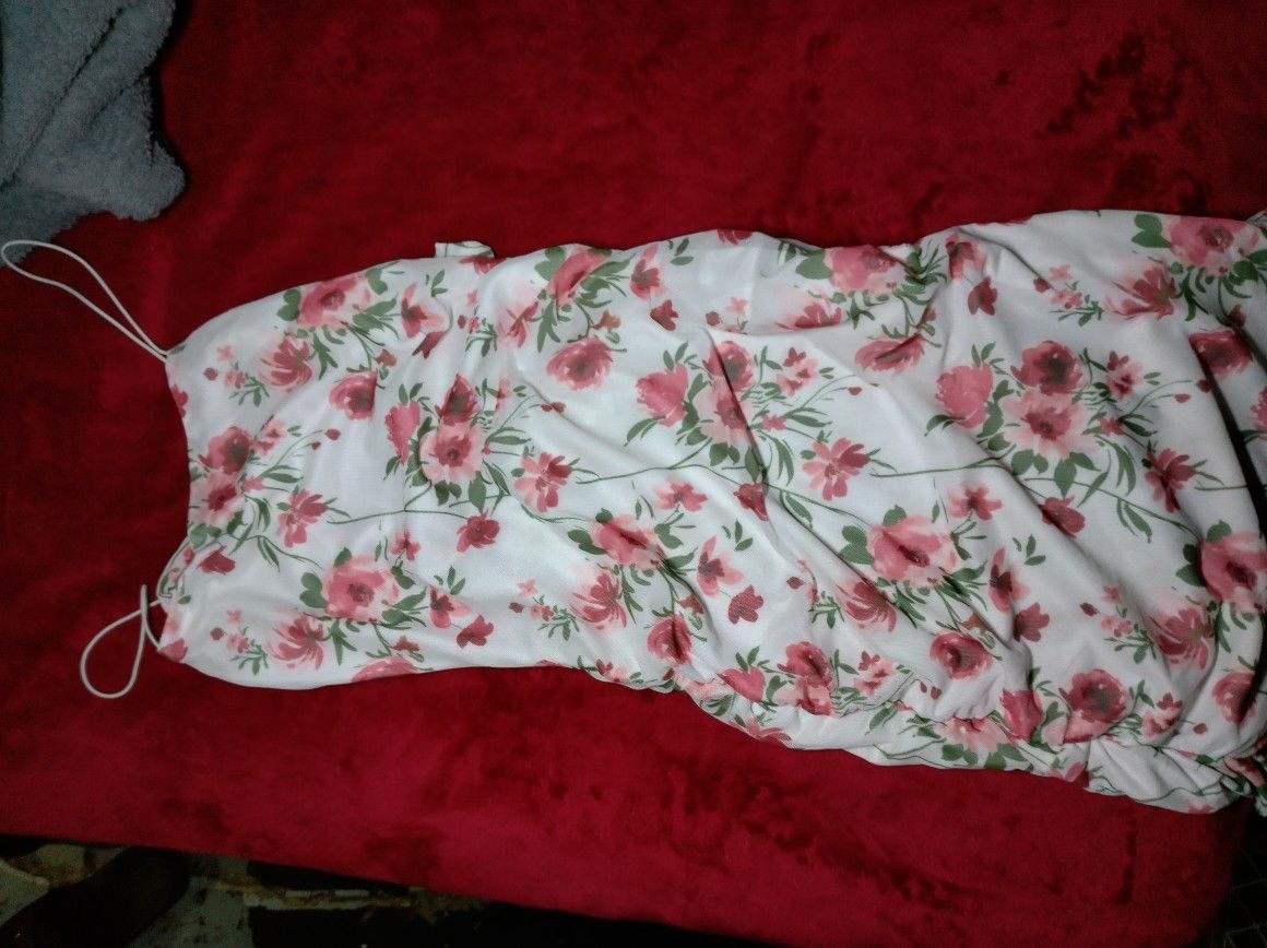 Size L Floral Dress Teens
