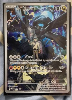 N's Zekrom Black Star Promo (#031)