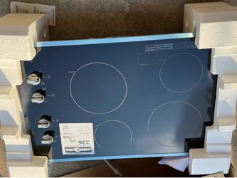 GE 30’ Electric Cooktop