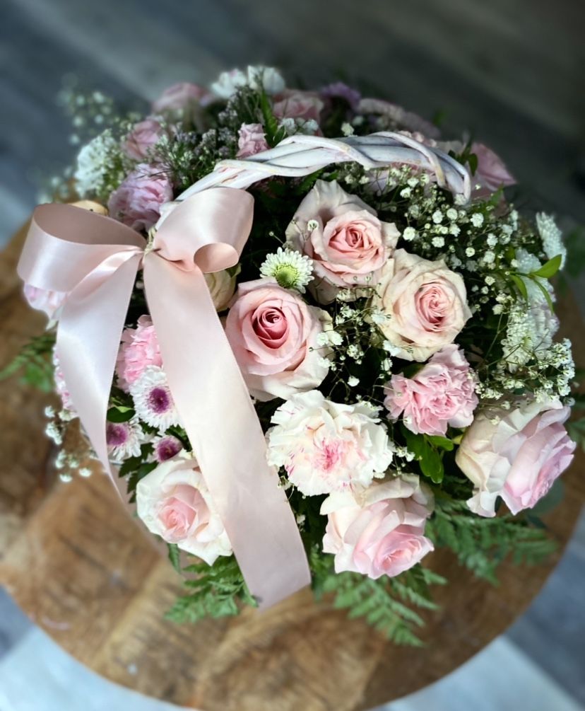 Pink Basket