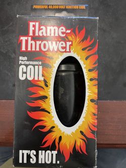 Flame Thrower Cool