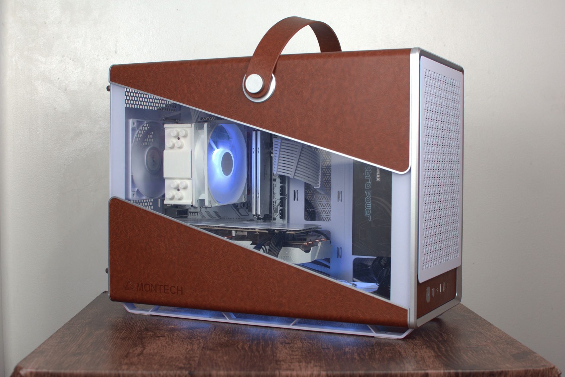 🤍White🤍 Budget Gaming PC (Ryzen 5 3600 + RTX 2070 Super + 16gb of Ram)