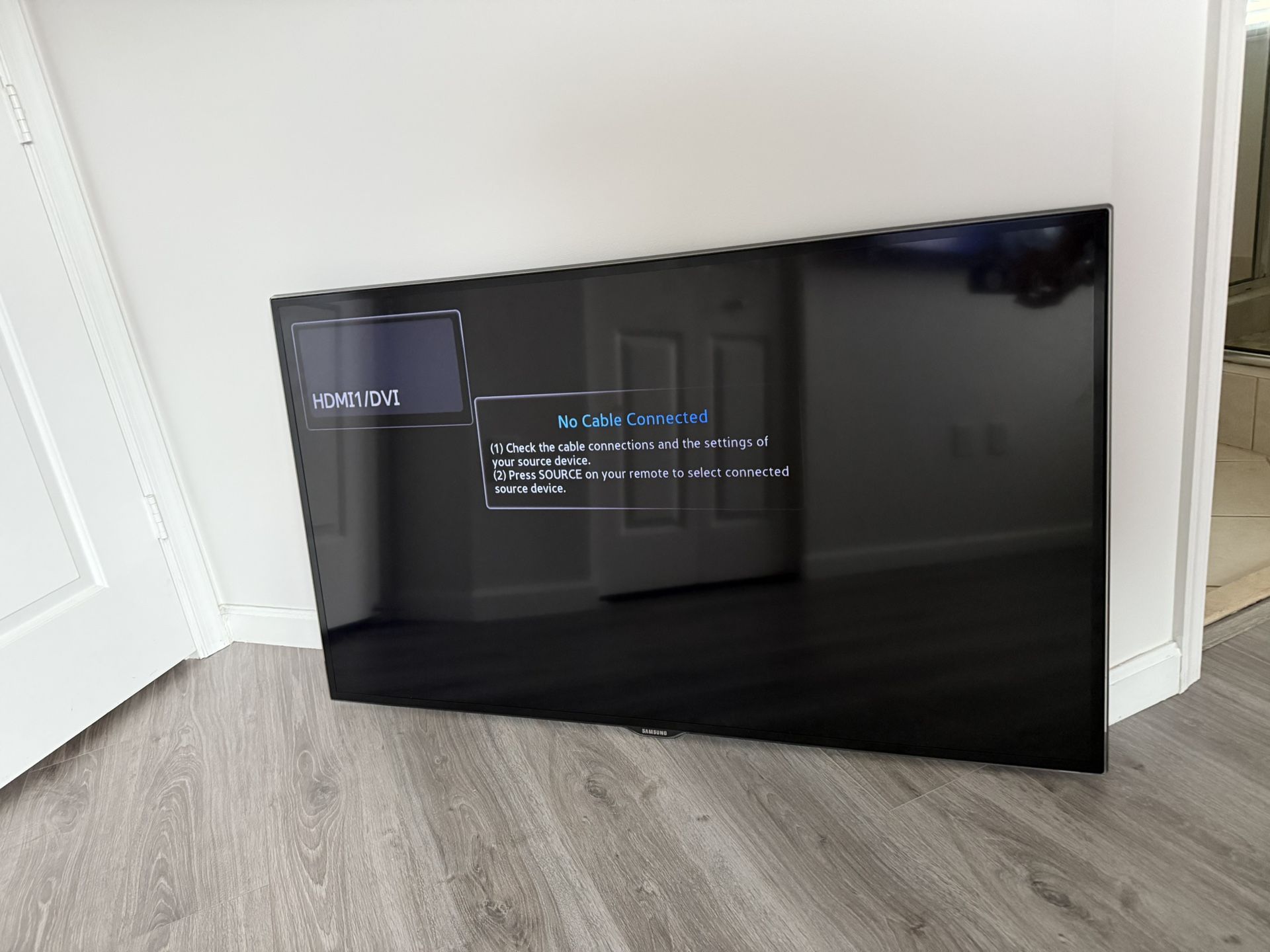 Samsung 55” Full HD Smart TV