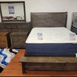 BEAUTIFUL NEW BED SETS ON SALE STARTING ONLY $399. IN STOCK SAME DAY DELIVERY 🚚 EASY FINANCING 