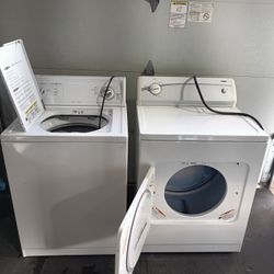 Electric Kenmore Washer And Dryer 