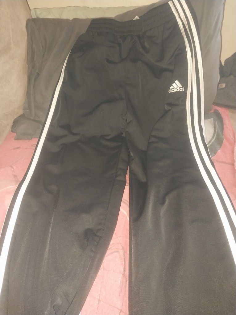 Adidas Warm Up Pants Boys Xl (18/20)
