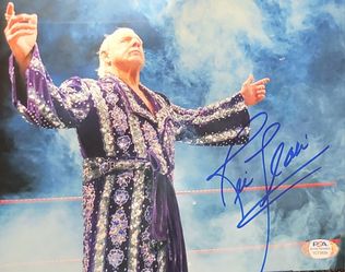 Ric Flair Signed 8x10 With PSA/DNA COA 