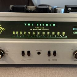 Fisher 400 Tube Receiver 