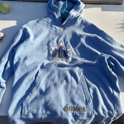 Vintage Mariners Hoodie Oversized 