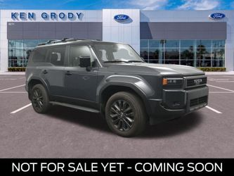 2025 Toyota Land Cruiser