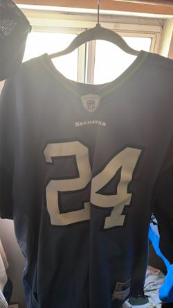 Seahawks Marshawn Lynch Jersey