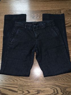 BR women’s’ denim Logan trousers size 0 short