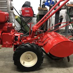 Restored Troybuilt Horse Tiller