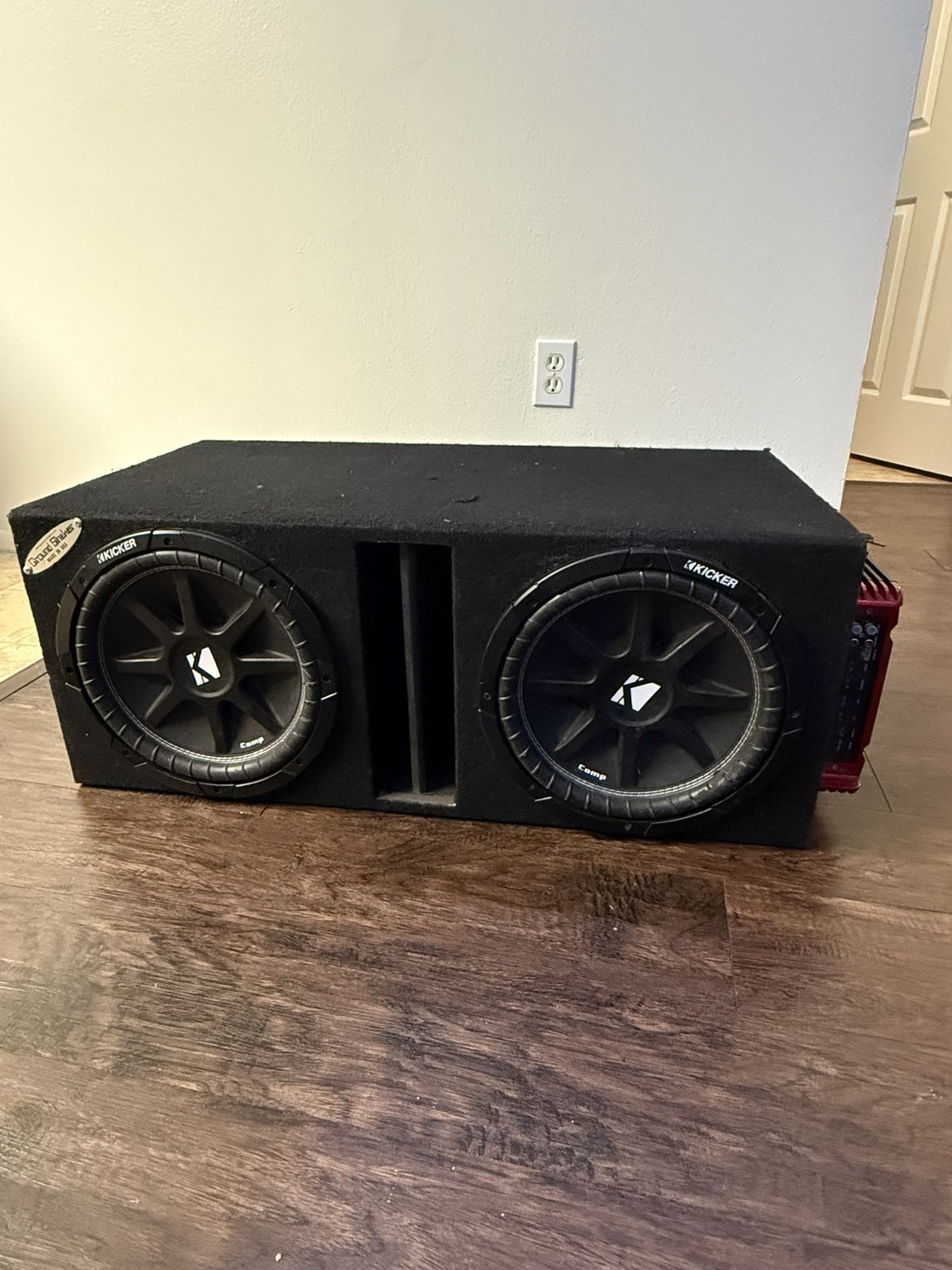 12” Kickers Subs