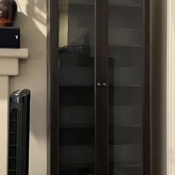 Glass Front Bookcase 