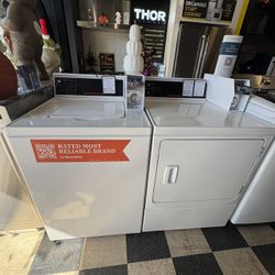 Speed Queen Washer And Dryer Set 👻