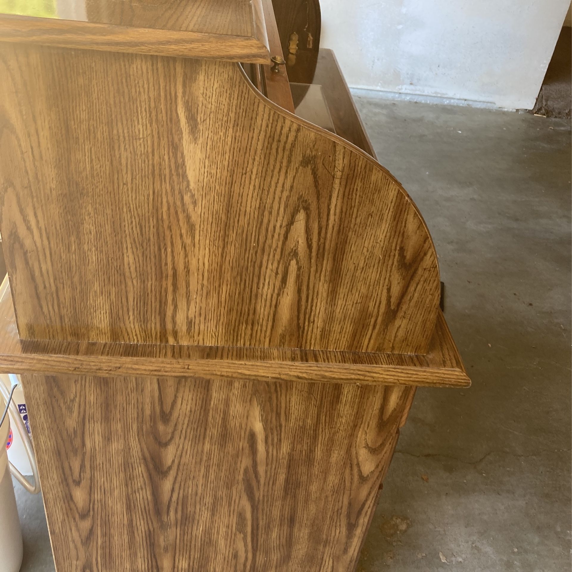 Vintage Rolltop Desk