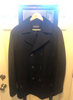 Micheal Kors Wool Peacoat