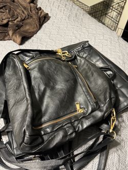 Backpack purse