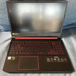 Acer Nitro 5 15.6” Gaming Laptop & Upgrades