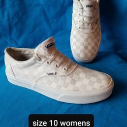Size 10w Or 8.5 Mens Vans