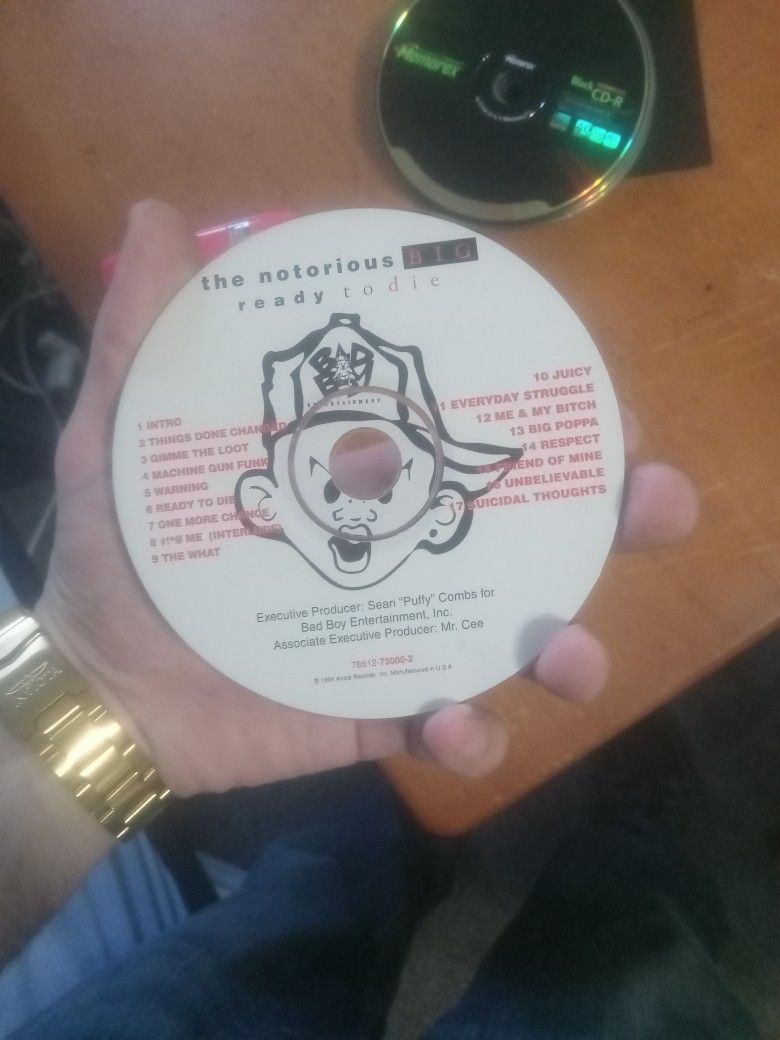 The Notorious BIG Ready To Die Album