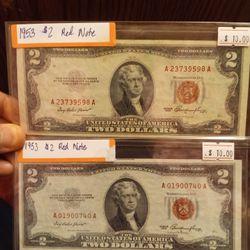 $2 Dollar Red Note 📈💵📈💵