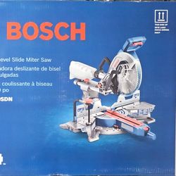 Bosch 18v Dual Miter Saw 10in 