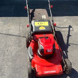 Craftsman 60 V Lawn Mower 
