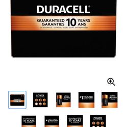 C batteries Duracell pack a 12