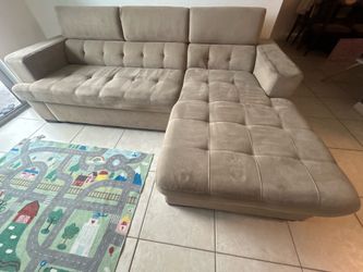 Sectional Couch - 100.00