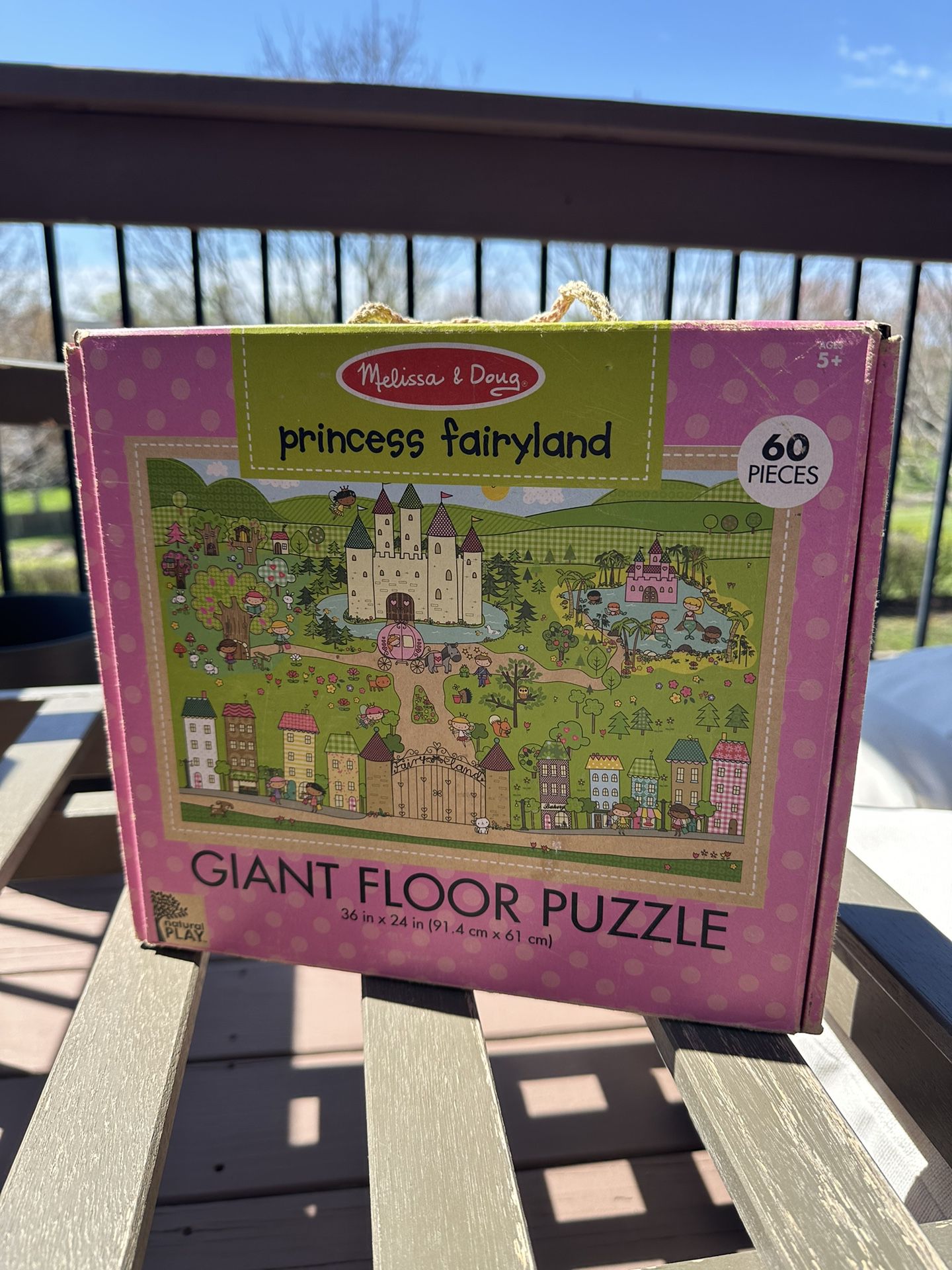 Kids Giant Floor Puzzle 