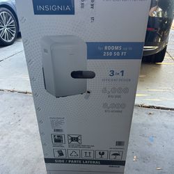 Brand New Portable AC 8,000 BTU – 250 sq ft