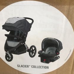 Graco Travel System Carriola Y Porta bebe 